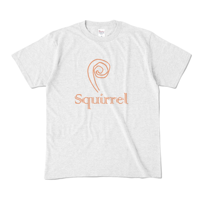 Squirrel Tシャツ - M - アッシュ (淡色)