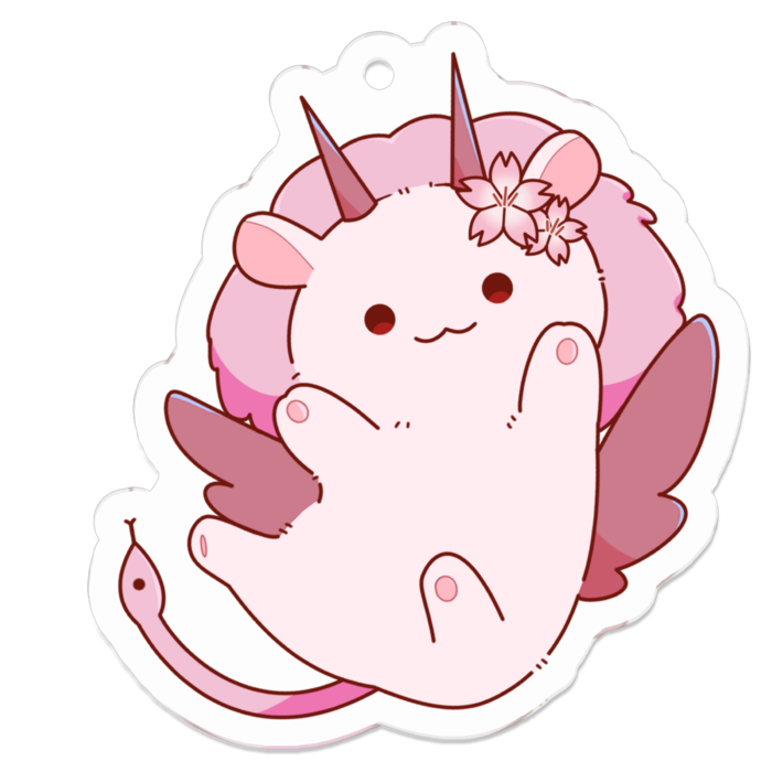 キメラ・さくら味 - 50 x 50 (mm)(1)