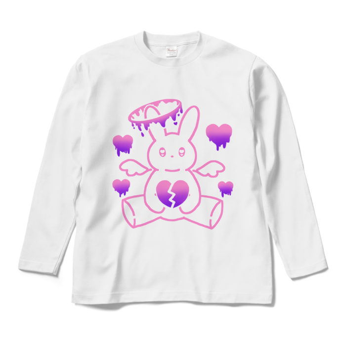 ロングスリーブTシャツ - M - ホワイト