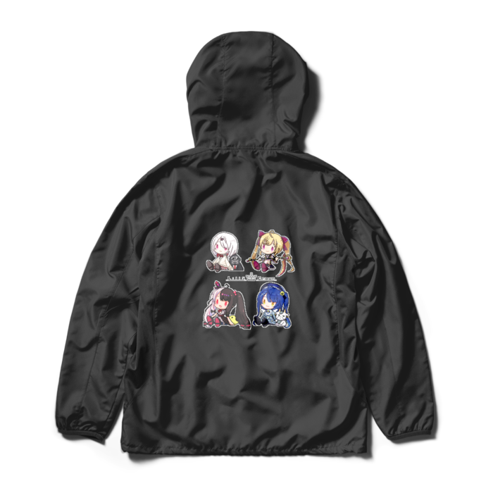 ウインドブレーカー - XL - ブラック