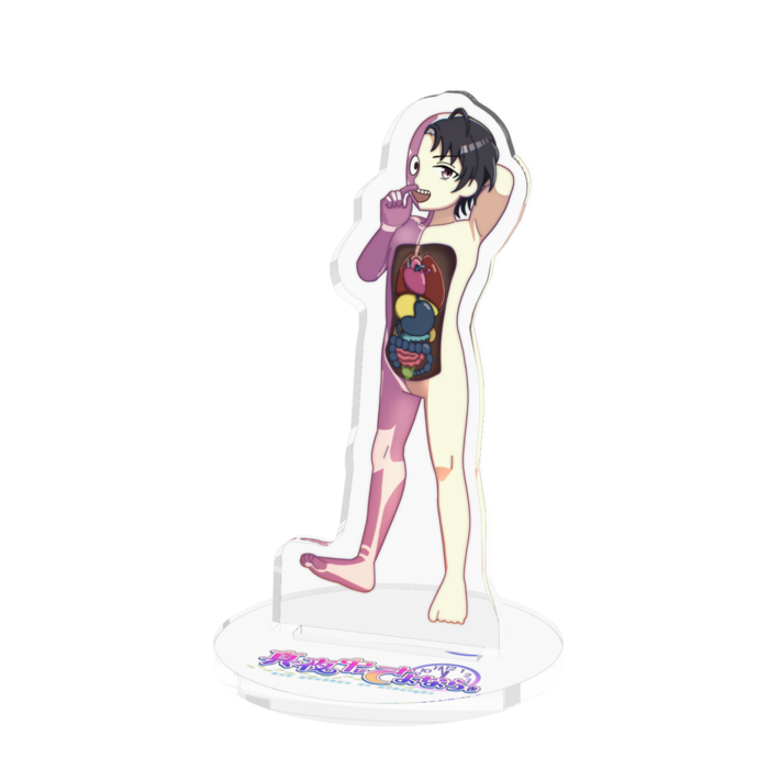 アクリルフィギュア　70x70mm