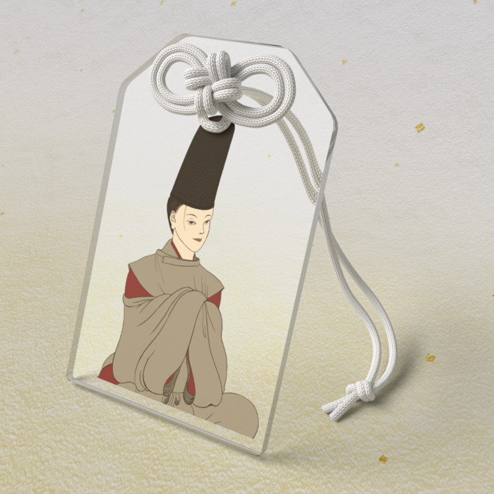 アクリルお守り - 50 × 80mm