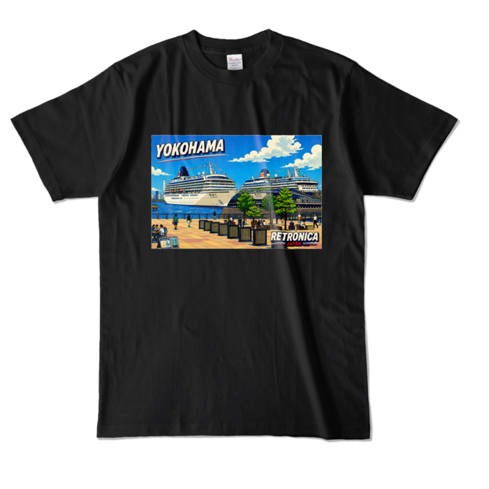 カラーTシャツ - L - ブラック (濃色)