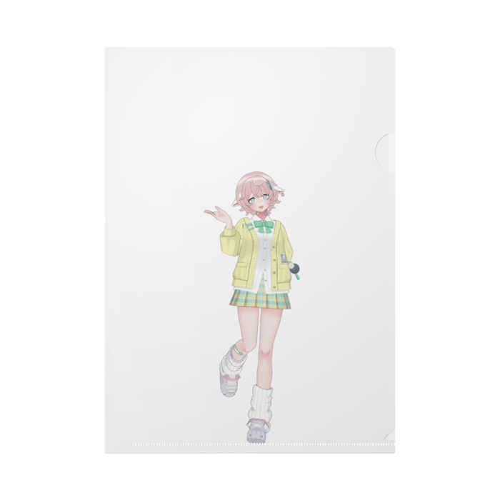 クリアファイル - A4