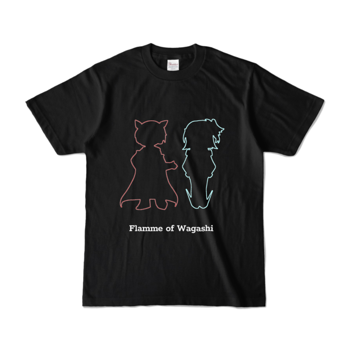 カラーTシャツ - S - ブラック (濃色)