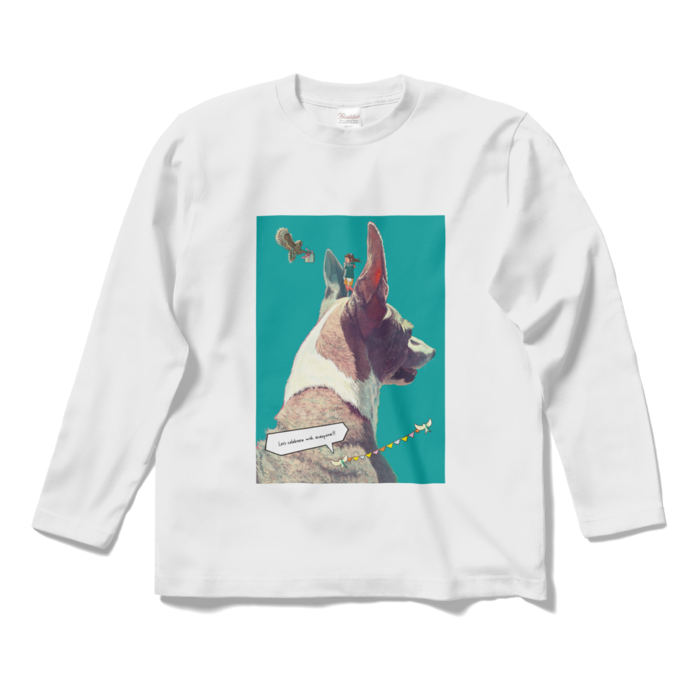 ロングスリーブTシャツ - S - ホワイト