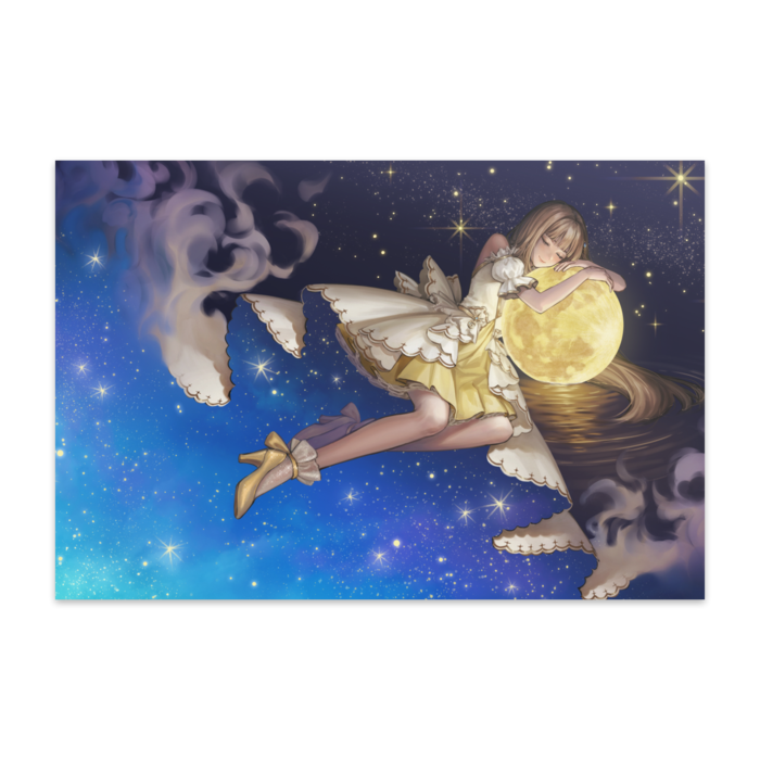 ポストカード(10枚セット) - ヴァンヌーボVGスノーホワイト195kg