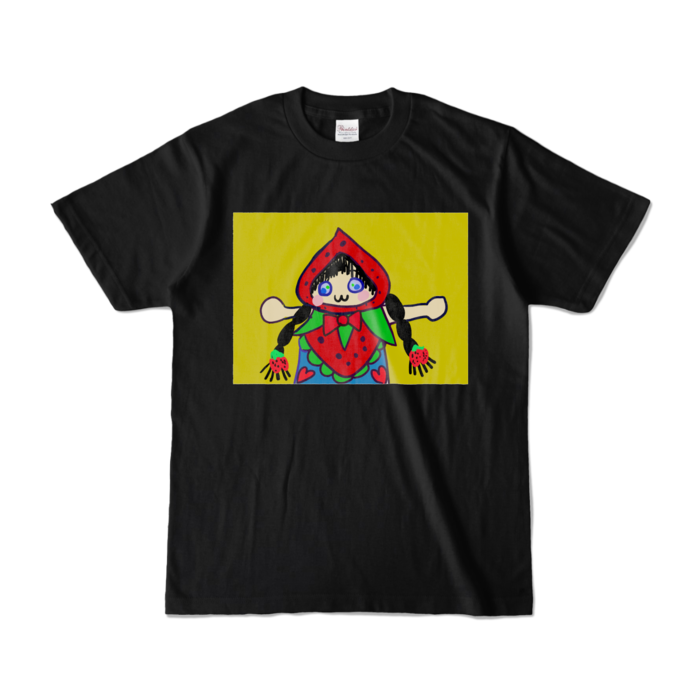 カラーTシャツ - S - ブラック (濃色)