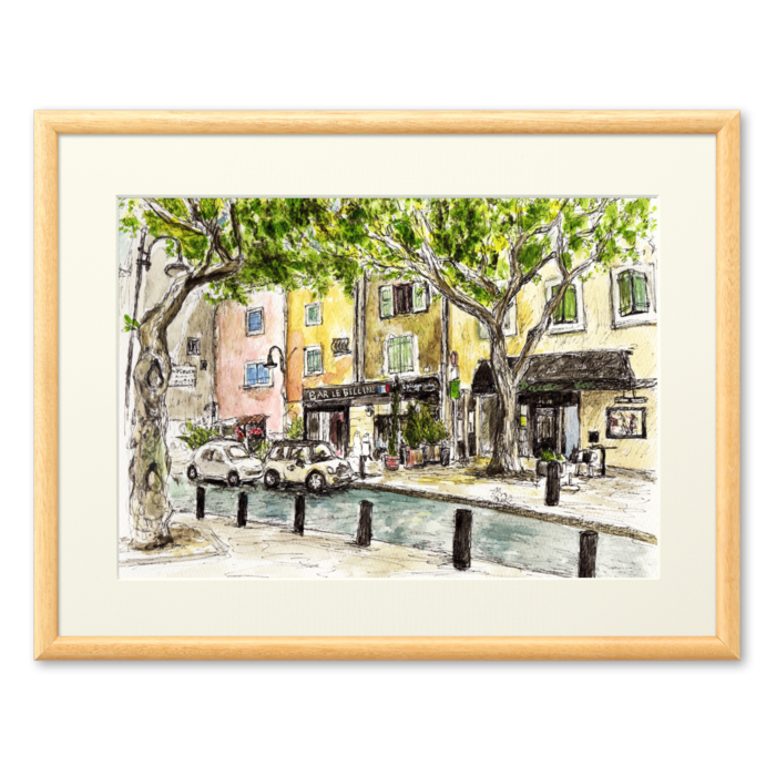 A2 - 額縁・ナチュラル