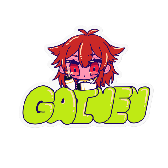 ステッカー(クリア) - 100 x 100 (mm)(1)