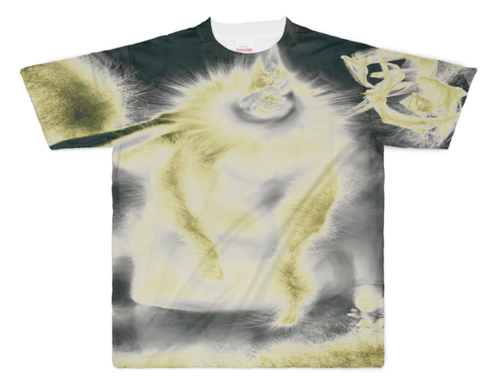 フルグラフィックTシャツ - XL - 両面印刷