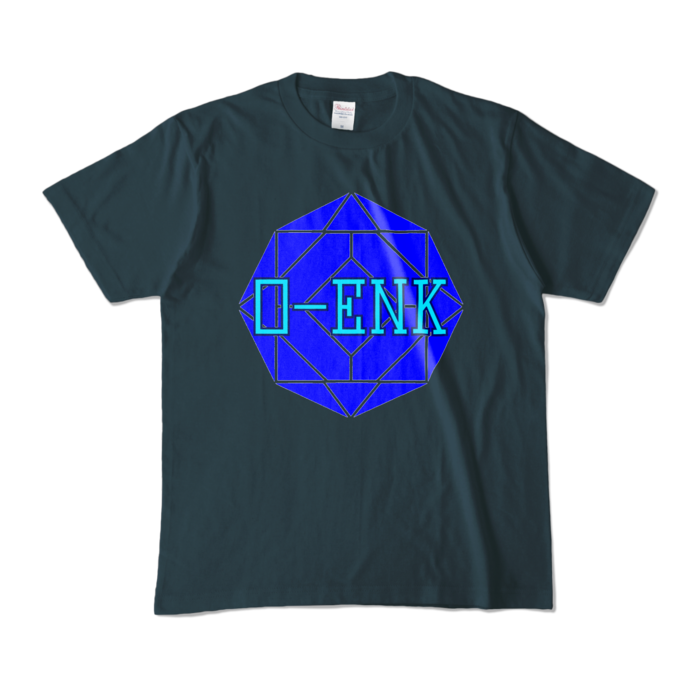 カラーTシャツ - M - デニム (濃色)