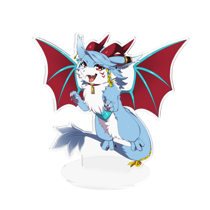 アクリルフィギュア - 160x160mm