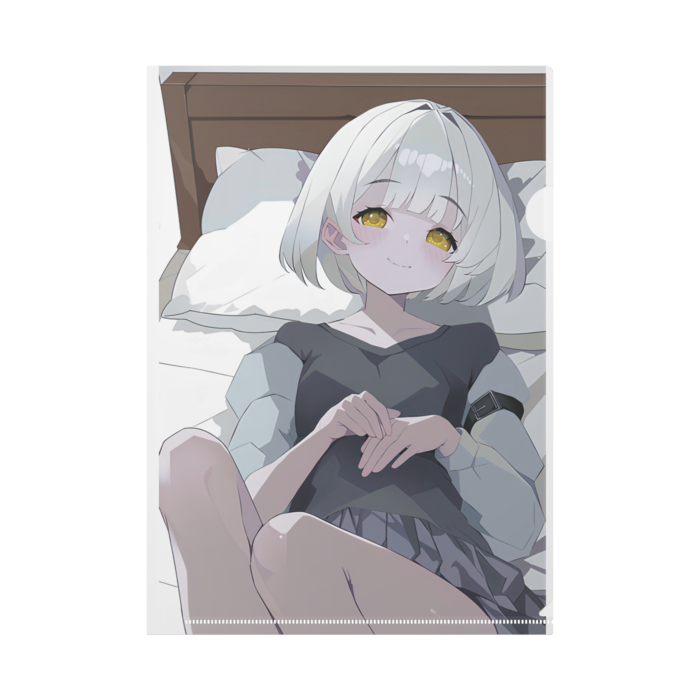 クリアファイル - A4