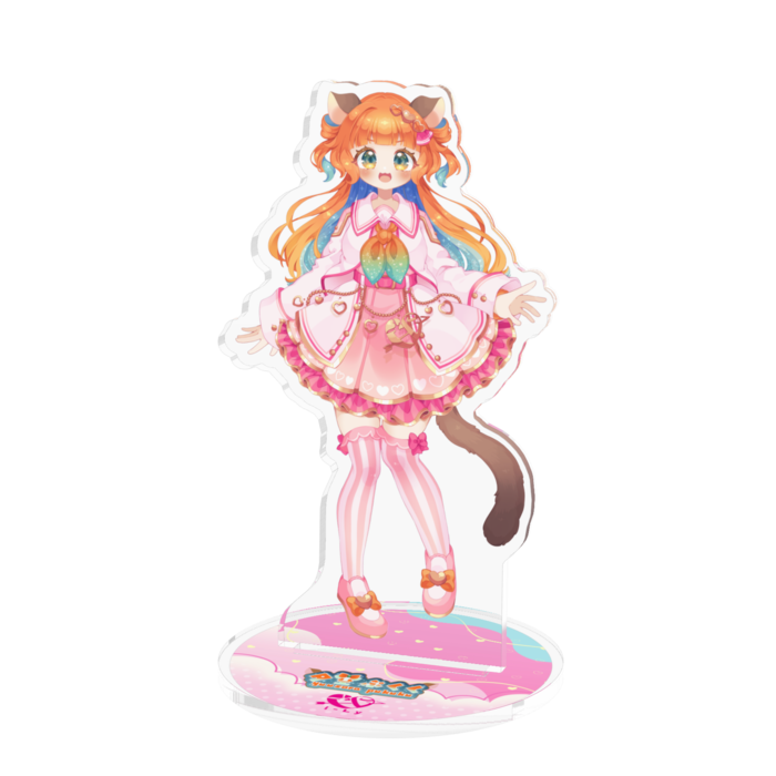 アクリルフィギュア - 100x100mm