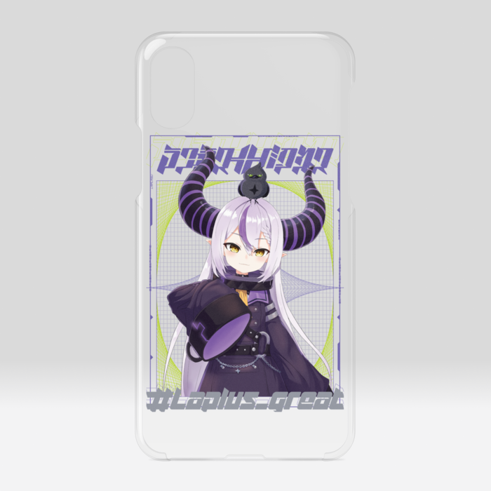 クリアiPhoneケース - iPhone X / XS
