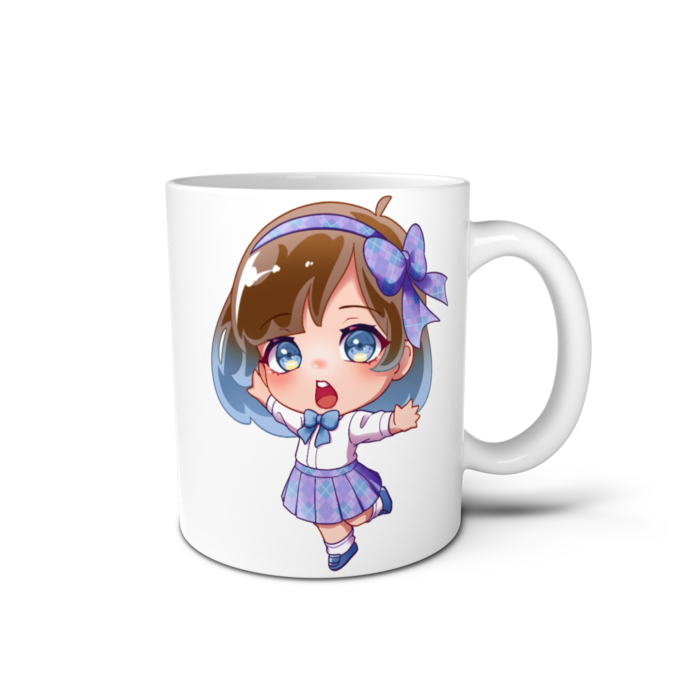 マグカップ - 直径 8 cm / 高さ 9.5 cm