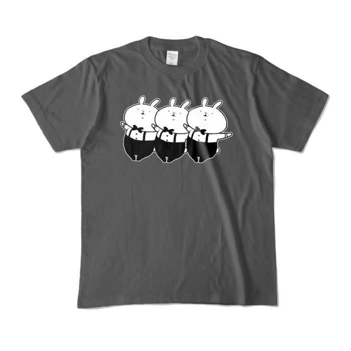 カラーTシャツ - M - チャコール (濃色)