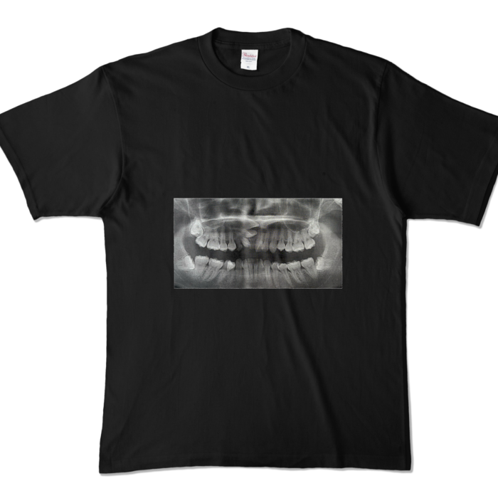 カラーTシャツ - XL - ブラック (濃色)(1)