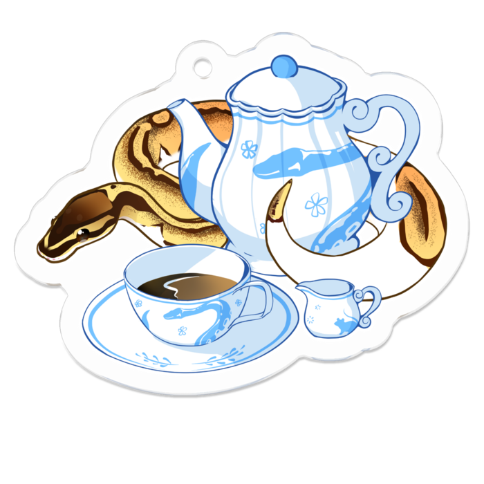 TeaTimeアクキー／ボール(パイボール)×ボール 5cm