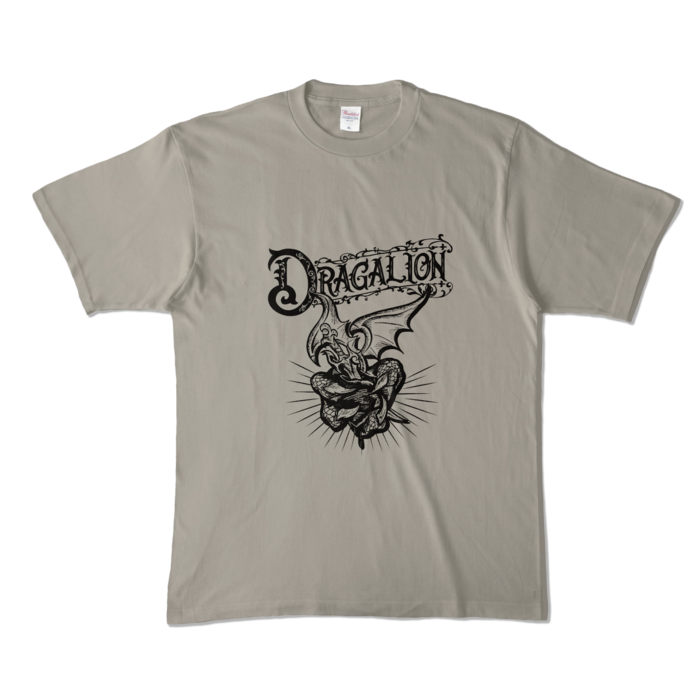 カラーTシャツ - XL - シルバーグレー （淡色）