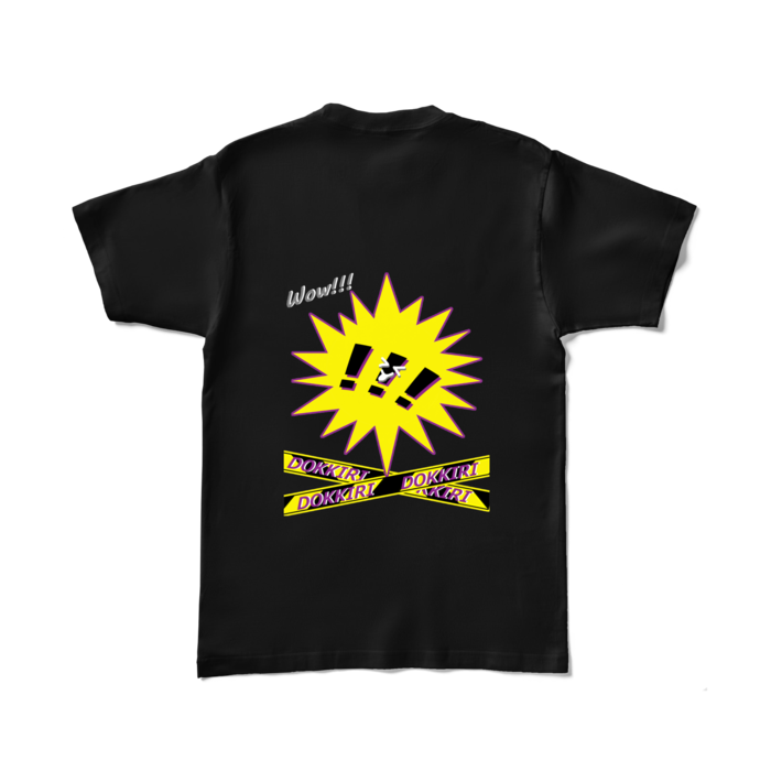 カラーTシャツ - L - ブラック