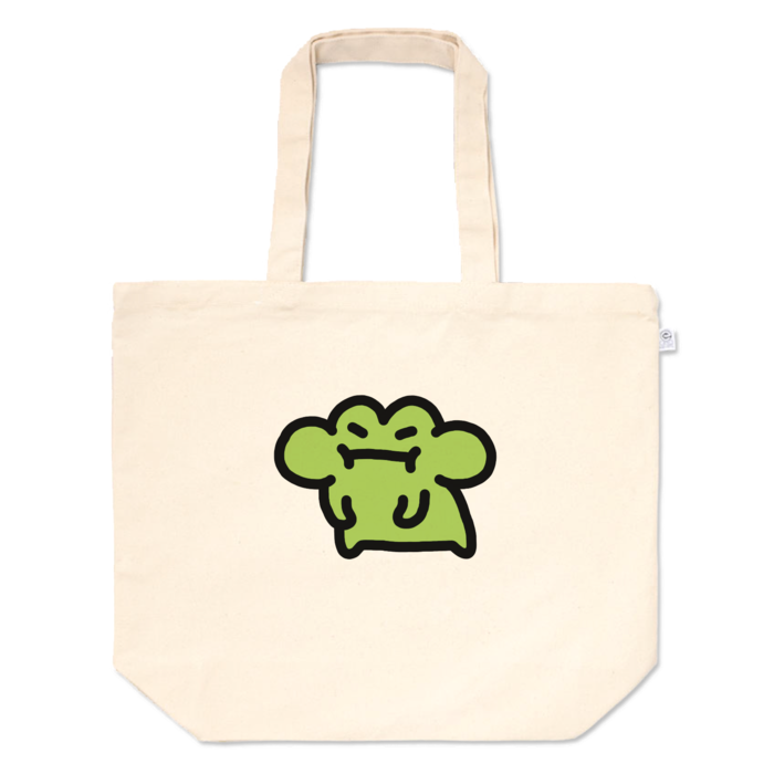 トートバッグ - L - プリント面積中