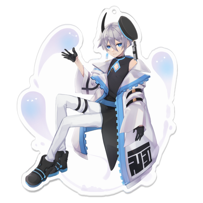 アクリルキーホルダー - 100 x 100 (mm)