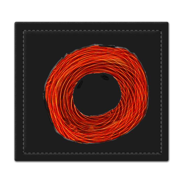 捺印マット - 105 x 95 (mm)