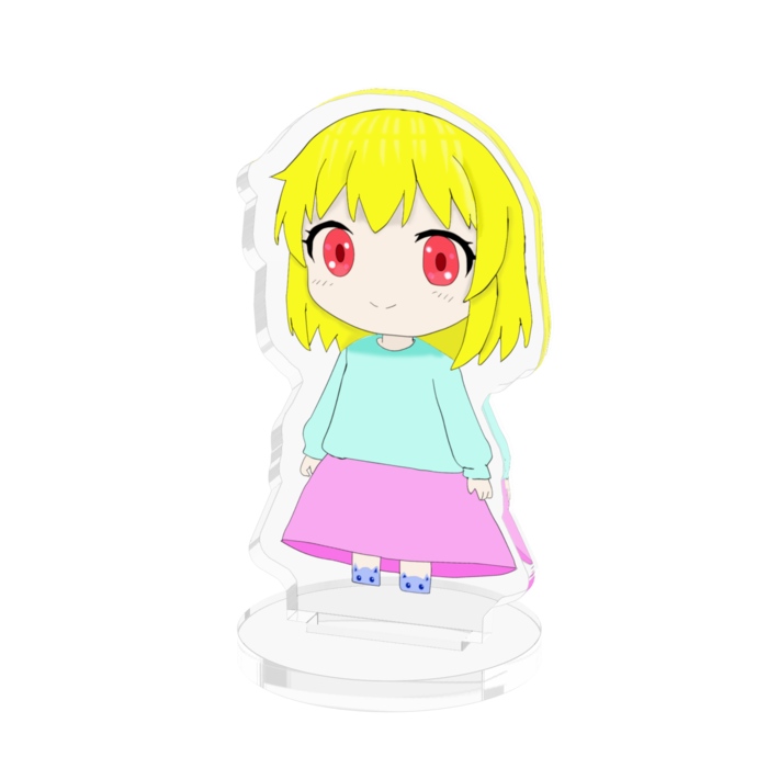 アクリルフィギュア - 50x50mm