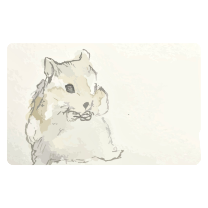 ICカードステッカー - 約85.7x53.9(mm)