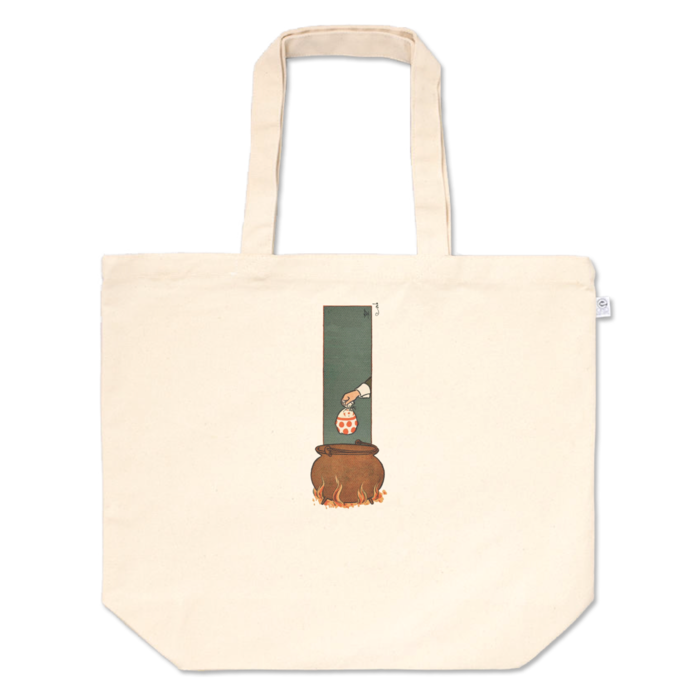 トートバッグ - L - プリント面積中