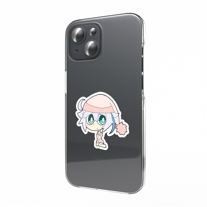 スマホステッカー - ドヤ顔