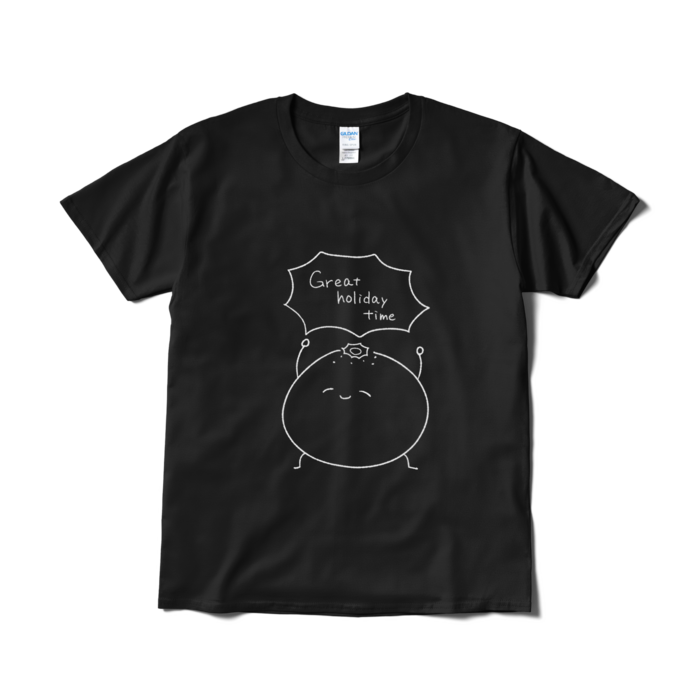Tシャツ(短納期) - L - ブラック