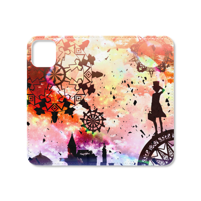 終末の旅人 幻想世界iphoneケース W少年店舗出張店 Booth