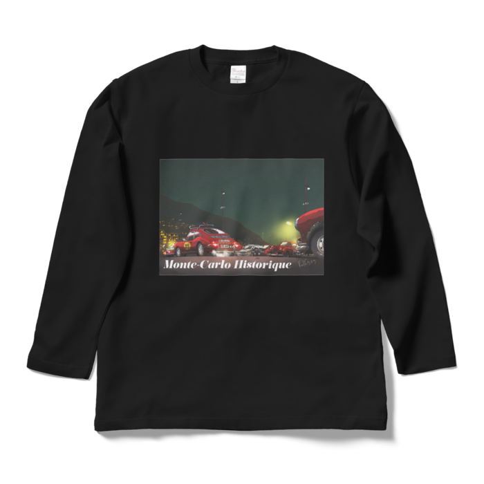 ロングスリーブTシャツ - L - ブラック