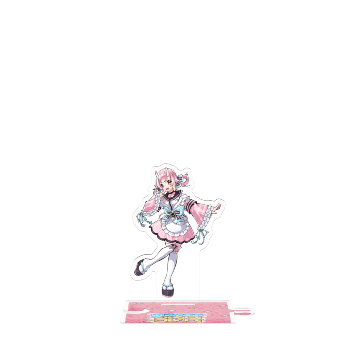 【あおはる☆フレンズ】つながるアクリルスタンド - 鬼神イヨ.Ver