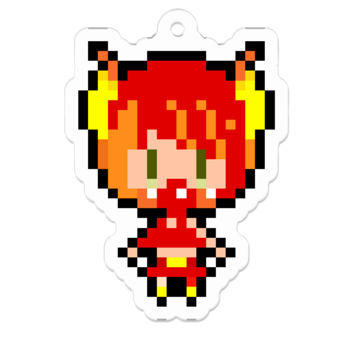 ふよまる - 50 x 50 (mm)