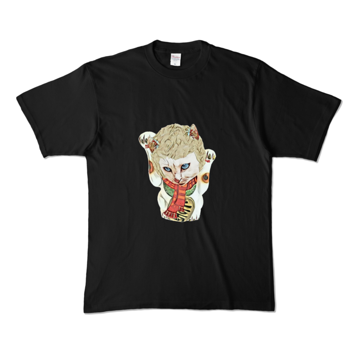 カラーTシャツ - XL - ブラック (濃色)