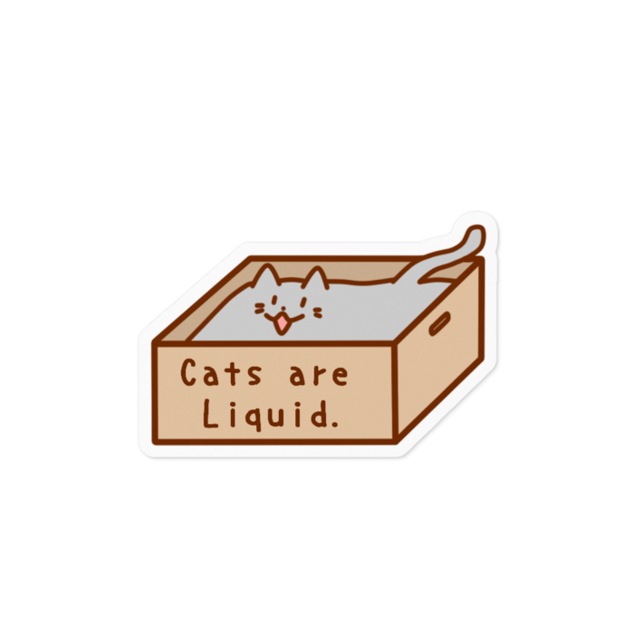 ステッカー - 100 x 100 (mm)