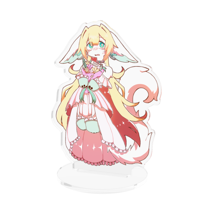 アクリルフィギュア - 100x100mm