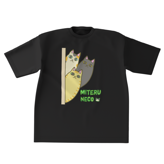 ビッグシルエットTシャツ - XL - 正面