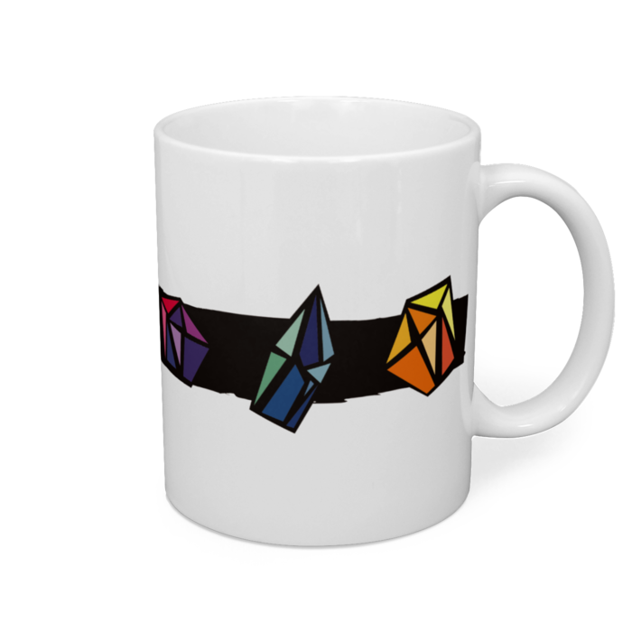 マグカップ - 直径 8 cm / 高さ 9.5 cm