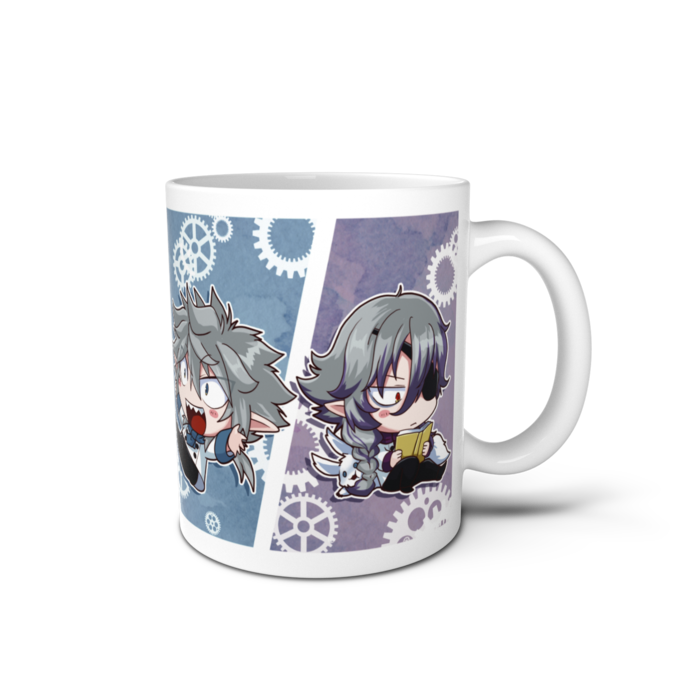 マグカップ - 直径 8 cm / 高さ 9.5 cm