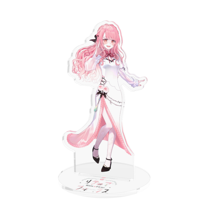 アクリルフィギュア - 100x100mm