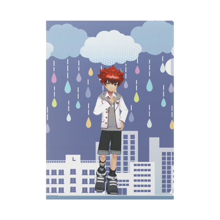 クリアファイル - A4