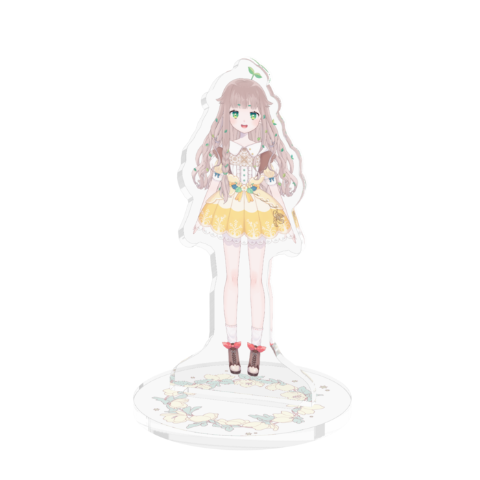 アクリルフィギュア - 70x70mm(上着なし）)