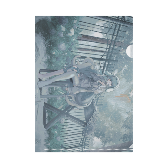 クリアファイル - A4