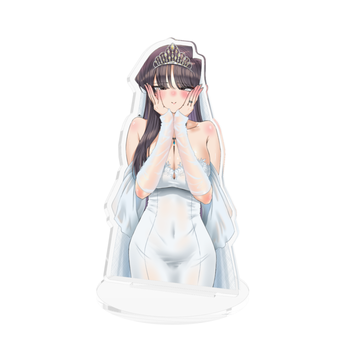 アクリルフィギュア - 100x100mm