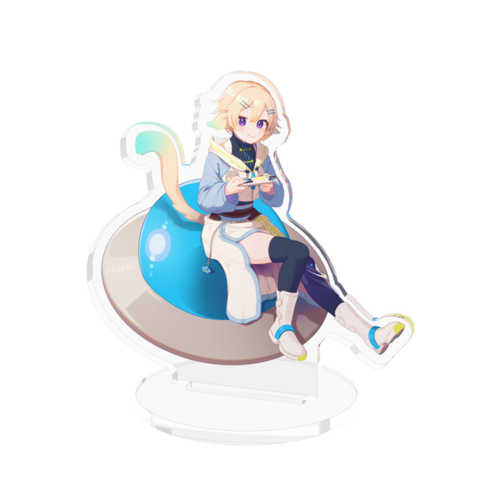 アクリルフィギュア - 70x70mm